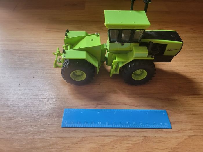 Toy farm shed, animals and machinery