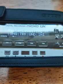 Boss Micro Br Digital Recorder