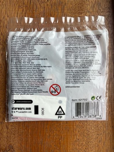 Lego minifigure DJ Code Breaker sw0903 - 2018