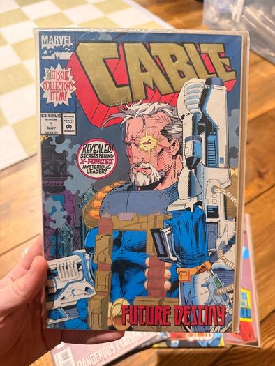 Marvel Cable Comics