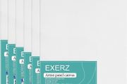 24x30cm Canvas Panel 3mm 6pcs Pack 280gsm 100% Cotton/Blank Artist Canvas Board/Triple Primed/Acid Free/Medium Grain