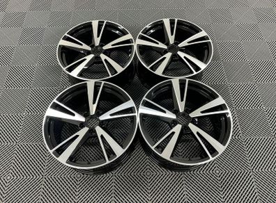 18 19" Inch Audi S3 2018 Alloy Wheels A3 A4 A5 A6 A7 Vw Golf Caddy Seat Leon Passat Skoda 5x112