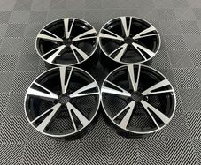 18 19" Inch Audi S3 2018 Wheels A3 A4 A5 A6 A7 Vw Golf Caddy Seat Leon Passat Skoda 5x112