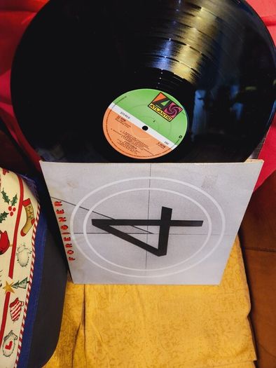 Vinyl Records Foreigner, Huey Lewis, Status Quo