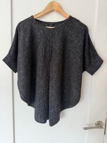 Cos Wool/Linen top