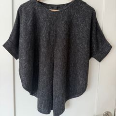 Cos Wool/Linen top