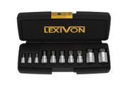 Lexivon Xzn Triple Square Spline Bit, Size M4 M5 M6 M8 M10 M12 M14 M16 M18