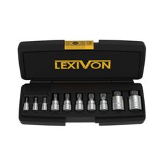 Lexivon Xzn Triple Square Spline Bit, Size M4 M5 M6 M8 M10 M12 M14 M16 M18