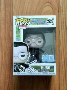 Funko Pop 2225 One Piece Kuro Special Edition Anime Manga Japan Figure