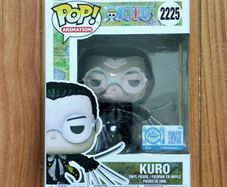 Funko Pop 2225 One Piece Kuro Special Edition Anime Manga Japan Figure