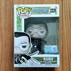 Funko Pop 2225 One Piece Kuro Special Edition Anime Manga Japan Figure
