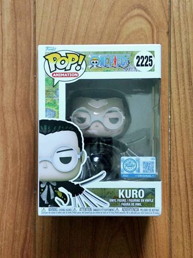 Funko Pop 2225 One Piece Kuro Special Edition Anime Manga Japan Figure