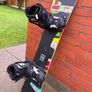 Ride Snowboard 156 Wide with Burton Mission bindings Image 5