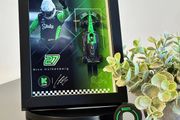 Formula 1 - Nico Hulkenberg Frame - Stake F1 Team Kick Sauber, Gift, Collectibles