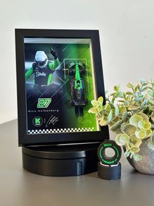 Formula 1 - Nico Hulkenberg Frame - Stake F1 Team Kick Sauber, Gift, Collectibles