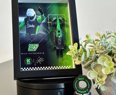 Formula 1 - Nico Hulkenberg Frame - Stake F1 Team Kick Sauber, Gift, Collectibles