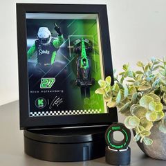 Formula 1 - Nico Hulkenberg Frame - Stake F1 Team Kick Sauber, Gift, Collectibles