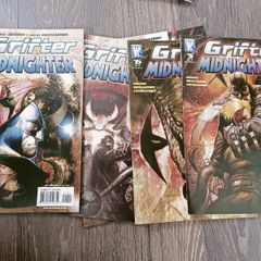 Grifter Midnighter 6 issue Comic Book Run DC Wild Storm