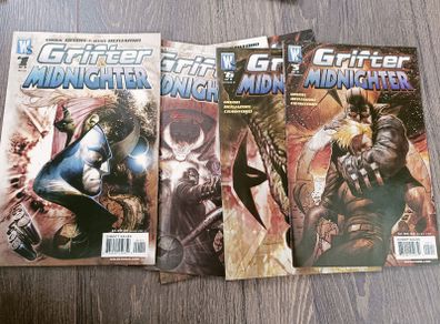 Grifter Midnighter 6 issue Comic Book Run DC Wild Storm