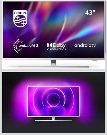 Philips Ambilight 43PUS8545/12 4K 43-inch LED TV