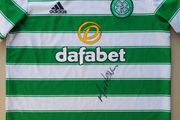 Celtic jersey signed by Martin O'Neill