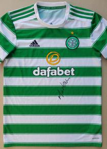Celtic jersey signed by Martin O'Neill