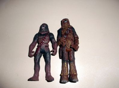 Power of the Force Chewbacca And VOTC Chewbacca