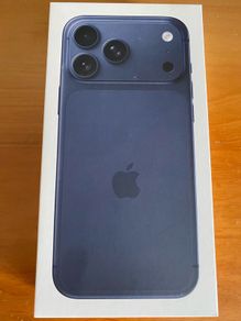 iPhone 17 Pro Max, Deep Blue, 256GB - new, sealed