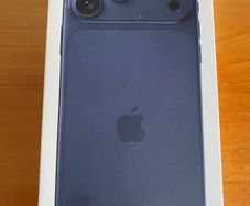 iPhone 17 Pro Max, Deep Blue, 256GB - new, sealed