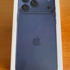 iPhone 17 Pro Max, Deep Blue, 256GB - new, sealed