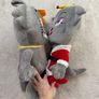 Pleasant Goat And Big Big Wolf Jumbo Wolnie and WOLFFY Plush approx. 23 TV Show Chinese Anime Used Damaged Please see photos Image 5