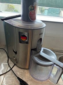 Braun Juicer