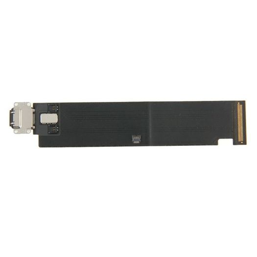 For iPad Pro 12.9" 1st Gen Charging Port Replacement Flex Cable Connector Black - FHT05IPDCP