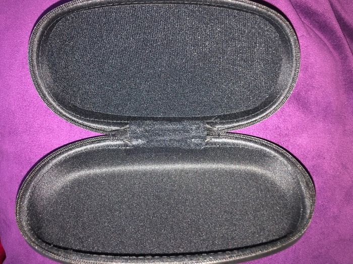 Adidas sunglasses hard case big size brand new