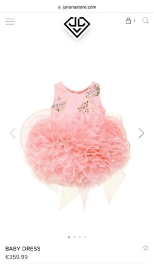 Junona dress size 3-4 brand new luxury