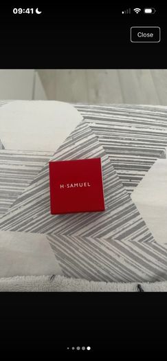 H Samuel earrings