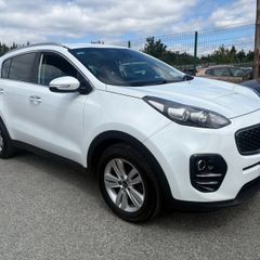 2017 Kia Sportage ISG 1.7L Diesel 09/2027