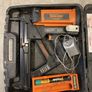 2x Ramset TrakFast TF1100 Cordless Nail Guns in Cases with Chargers Image 5