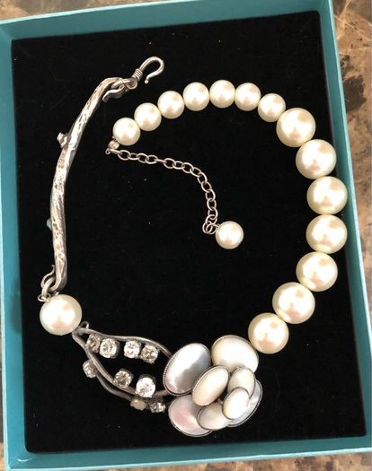 Philippe  Ferrandis pearl necklace