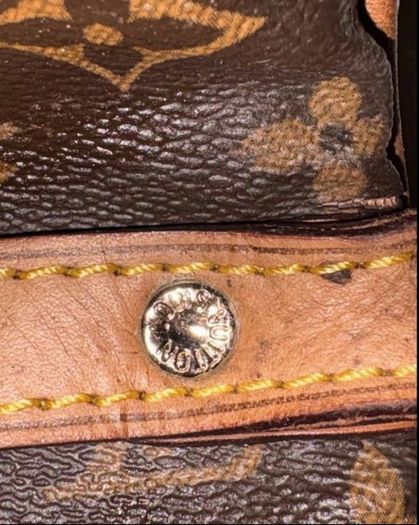 Vintage Louis Vuitton Samur MM bag