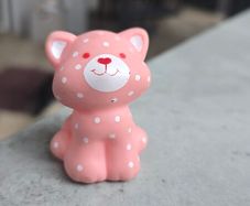 Custard the Cat HTF Pet for Strawberry Doll Strawberry Shortcake Kenner A.G.C 1982 not MLP G1 My Little Pony