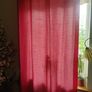red curtains Image 5