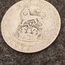 2x 1921 George V British Silver Shillings 0.500 silver Image 4