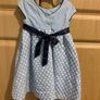 Periwinkle dress Image 2
