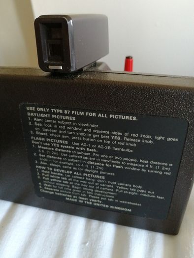 Polaroid  land camera