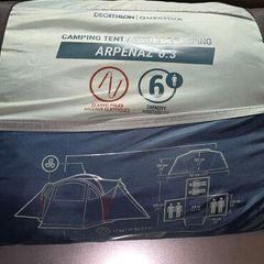 Decathlon tent arpenaz 6.3