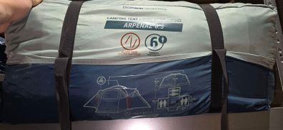 Decathlon tent arpenaz 6.3