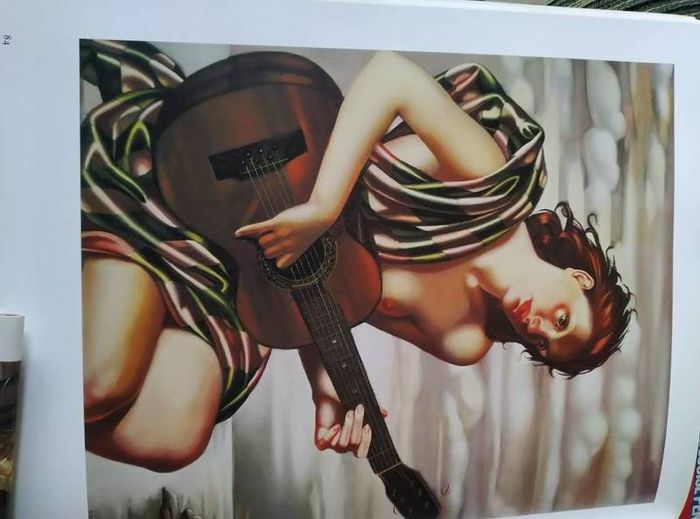 Tamara De Lempicka book of Paintings (Italian)