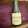 Vintage Miniature Drinks Bottles, Travel Cup and Wooden Box Image 2