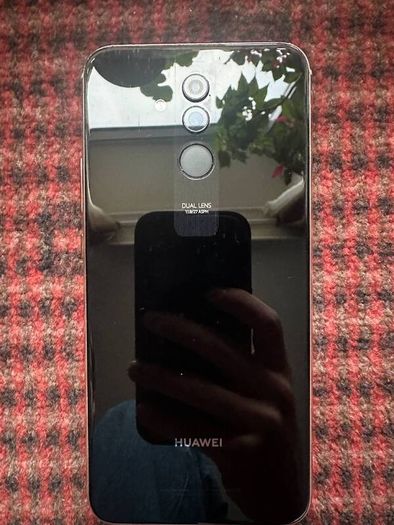 Huawei Mate 20 Lite 64GB storage, 4GB RAM  Fully working, no issues Unlocked (works with any SIM) Good condition  Comes with charger  Selling because no longer needed Open to offers